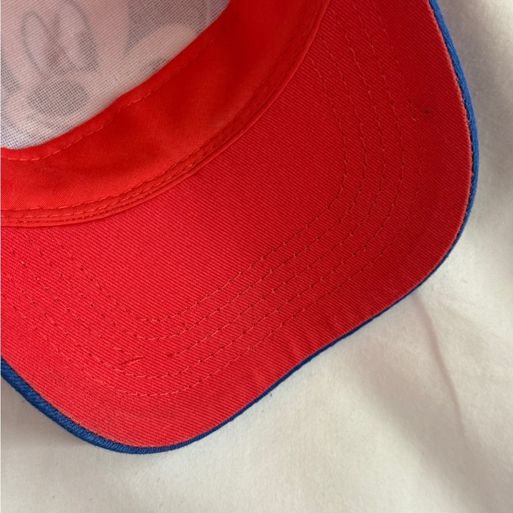 Disney Mickey Mouse Red and Blue Kids Hat - Picture 4 of 4